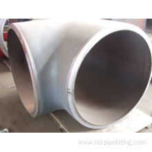 WP5 Alloy Steel Pipe SMLS Equal Tee